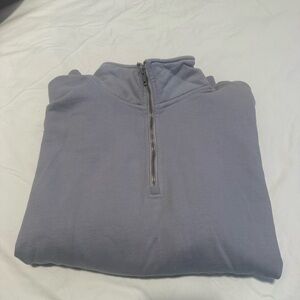 Brandy Melville (oversized) Missy Quarterzip